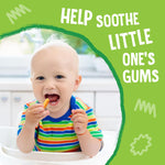 Earth's_Best_Organic_Baby_Food,_Dissolvable_Teething_Snack_for_Babies_6_Months_and_Older,_Garden_Veggie_Crunchy_Sticks,_.56_oz_Pack_(Pack_of_5)