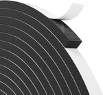 33FT_EVA_Weather_Stripping_Soundproof_Foam_Insulation_Tape_with_Adhesive_Foam_Weatherstripping_Door_Seal_Weather_Strip_for_Door_Frame/Window/Gaps_Sound_Proof