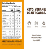 BRAMI_Lupini_Beans_Snack,_Mediterranean_Medley_|_7g_Plant_Based_Protein,_0g_Net_Carbs_|_Vegan,_Vegetarian,_Keto,_Non_Perishable_|_5.3_Ounce_(1_Count)