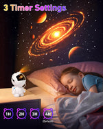 Astronaut_Galaxy_Projector,Star_Projector_with_12_Space_Films,Galaxy_Projector_for_Bedroom_with_Timer_and_360°Rotating_Magnetic_Head,Planetarium_projectors_is_Suitable_for_Kids_and_Adults_(White)
