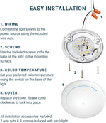 PARMIDA_(6_Pack)_LED_RV_Dome_Ceiling_Lights_5CCT,_On/Off_Switch,_Dimmable,_Surface_Mount_Interior_Puck_Light,_Slim_Motorhome,_Trailer,_Camper_Lighting,_5W,_27/3/35/4/5/6K,_Damp_Location,_4.5_Inch
