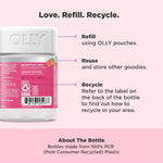 OLLY_Undeniable_Beauty_Gummy,_For_Hair,_Skin,_Nails,_Biotin,_Vitamin_C,_Keratin,_Chewable_Supplement,_Grapefruit,_30_Day_Supply_-_60_Count