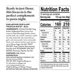 King_Arthur_Baking_Company_Crisp_&_Airy_Focaccia_Mix_Kit_18.4_oz.,_Baking_Mix_-_Ready_in_1_hour