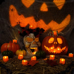 Homemory_Halloween_12_Pack_Orange_Tea_Light_Candles,_Battery_Operated_LED_Tealights,_Small_Pumpkins_Lights,_Flameless,_Electric_Fake_Tea_Candles,_1.4