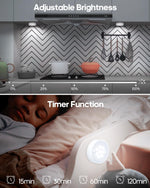 Motion_Sensor_Puck_Lights_with_Remote,USB_Rechargeable_LED_Under_Cabinet_Lighting_Wireless-_1200mAh_Battery,Dimmable_Stick-on_Light_for_Kitchen,Closet,Wardrobe_(6_Pack,_Cool_White)