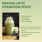 TIAN_HU_SHAN_Matcha_Green_Tea_Powder_3.5oz/100g,_Pure_Matcha_Powder_Culinary_Grade_Unsweetened_for_Lattes,_Cooking,_Baking,_Vegan_100%_Natural_(Package_May_Vary)