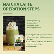 TIAN_HU_SHAN_Matcha_Green_Tea_Powder_3.5oz/100g,_Pure_Matcha_Powder_Culinary_Grade_Unsweetened_for_Lattes,_Cooking,_Baking,_Vegan_100%_Natural_(Package_May_Vary)