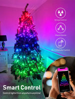 Aoycocr_66FT_132_LEDs_WiFi_Smart_Christmas_Tree_Lights,_Alexa_Voice_Controlled_RGB_Fairy_Lights_with_App,_Music_Sync_LED_Party_Lights_for_Xmas_Tree_&_Home_Holiday_Decor
