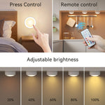 Puck_Lights_with_Remote_Control,_Battery_Operated_LED_Push_Light_Wireless,_13_Color_RGB_-_for_Closet,_Bedroom_Wall,_Under_Cabinet,_Battery_Powered_Puck_Lights._Convenient_3M_Stick_On,_6_Pack