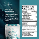 French_Sea_Salt_Fine_ground_From_the_Celtic_Sea_-_100%_Natural_and_Unrefined_-_Hand_Harvested_Mineral_Salt_(1/2lb)