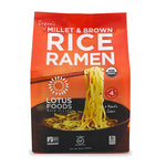 Lotus_Foods_Organic_Millet_and_Brown_Rice_Ramen_Noodles_-_Gluten_Free_Instant_Ramen_Noodles,_Vegan,_Low_Sodium,_Made_with_Brown_Rice_Flour_and_Millet_Flour,_Ready_in_4_Minutes_-_10_Oz_Bag_(Pack_of_1)