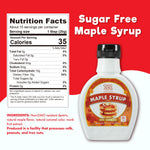 ChocZero_Maple_Syrup,_Sugar_Free,_Low_Carb,_Sugar_Alcohol_Free,_Gluten_Free,_No_Preservatives,_Non-GMO_Dessert_and_Breakfast_Topping_Syrup,_10.5oz_(Pack_of_1)