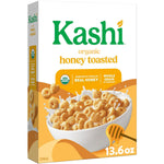 Kashi_Breakfast_Cereal,_Organic,_Whole_Grain,_Honey_Toasted,_13.6oz_Box_(1_Box)