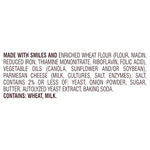 Goldfish_Parmesan_Cheese_Crackers,_6.6_Oz_Bag