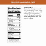 Nature's_Path_Organic_Brown_Sugar_Maple_Instant_Oatmeal,_11.3_oz_(Pack_of_1),_Gluten_Free,_Non-GMO