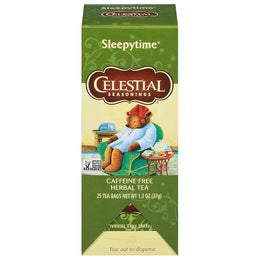 Celestial_Seasonings_Sleepytime_Herbal_Tea,_25_Tea_Bags
