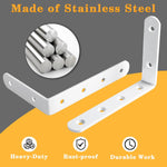 Alise_Floating_Shelf_Brackets,L_Brackets_for_Shelves_Heavy_Duty_Shelving_Brackets_Stainless_Steel_Corner_Brace_Angle_Bracket_for_Wood,5x3_Inch_Wall_Shelf_Bracket_White,Pack_of_4
