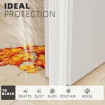 118_Inch_Wedge-Shape_Weather_Stripping_Door_Seal,Windows_and_Doors_Insulation,Self_Adhesive_Insulation_Foam_Anti-Collision_Strip,Weatherstrip_Tape_for_Door_Soundproofing,Noise_Drafts_Blocker,White