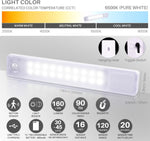 STAR-SPANGLED_Under_Cabinet_Lighting_Rechargeable,_8_inch_Motion_Sensor_Lights_Indoor_Battery_Operated,_USB_Stick_on_LED_Magnetic_Closet_Light_for_Counter,_Stairs,_Kitchen,_Cool_White/Warm_White,_2_Pack