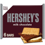 HERSHEY'S_Milk_Chocolate_Candy_Bars,_Halloween_Candy,_1.55_oz_(6_Count)