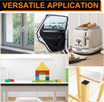 33Ft_Door_Weather_Stripping,_(1/2in_x_1/4in),_Strong_Adhesive,_Sound_Proof,_Door_Insulation,_Weatherproof_Foam_Tape_for_Doors,_Weatherstripping_for_Doors_Frames,_Windows
