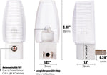 Emotionlite_Plug_in_Night_Light,_Warm_White/Neutral_White_LED_Nightlight,_Dusk_to_Dawn_Sensor,_Kids,_Nursery,_Bedroom,_Bathroom,Hallway,_Stairs,_Kitchen,_4/6/8_Pack