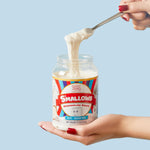 ChocZero_Marshmallow_Spread,_Gluten_Free,_Sugar_Free_Dessert_Creme_Dip,_Fat_Free,_High_in_Fiber,_7.5_oz_Jar