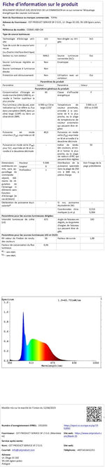 TOPAI_12V_COB_LED_Strip_Light_Warm_White/Natural_White/Cool_White/Blue/Green/Red_Waterproof_IP65_480LEDs/M_Super_Bright_4000Lm_CRI>90_16.4ft/5M_Dotless_High_Density_Cuttable_Flexible_for_Cabinet_Home_DIY_Lighting_Projects