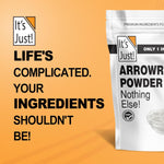 It's_Just_-_Arrowroot_Powder,_8oz,_Natural_Thickener,_Gluten-Free,_Dairy-Free,_Non-GMO,_Cornstarch_Substitute