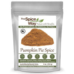 The_Spice_Way_Pumpkin_Pie_Spice_-_8_oz_seasoning_includes_Cinnamon,_Ginger,_Nutmeg,_Cloves_&_Allspice_–_Perfect_for_Baking