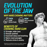 GYMGUM_Jawline_Gum_Ultra_Hard_Chewing_Gum_|_No_Calories,_No_Sugar,_No_Artificial_Sweeteners_|_Keto_Friendly_Mewing_Gum_for_Jawline_Training_&_Exerciser