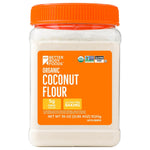 BetterBody_Foods_Organic_Coconut_Flour_2.25_Pound_Jar,_Gluten-Free_White_Flour_Alternative_with_a_Slight_Coconut_Taste_and_Aroma,_23%_Dietary_Fiber_per_Serving