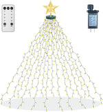 aneeway_Christmas_Tree_Lights_with_Star_Toppers,_410_LED_Christmas_Lights_with_8_Modes_&_Memory_Function,_6.6FT_x_16_String_Lights_with_Remote_Control_&_Timing_for_Xmas_Ornaments_-_Warm_White