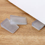 8_Pcs_Clear_Shims,_Shims_for_Leveling_Furniture,_Trimmable_Hard_Wedges_Table_Shims,_Plastic_Wedge_Toilet_Shim,_Furniture_Leveler_Wedges,_Rubber_Texture,_Perfect_for_Level_Uneven_Doors,_Floors