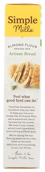 Simple_Mills_Almond_Flour_Baking_Mix,_Artisan_Bread_Mix_-_Gluten_Free,_Plant_Based,_Paleo_Friendly,_10.4_Ounce_(Pack_of_1)