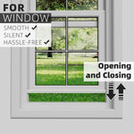 118_Inch_Wedge-Shape_Weather_Stripping_Door_Seal,Windows_and_Doors_Insulation,Self_Adhesive_Insulation_Foam_Anti-Collision_Strip,Weatherstrip_Tape_for_Door_Soundproofing,Noise_Drafts_Blocker,White