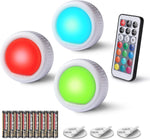 EverBrite_Tap_Light,_Push_Light,_LED_Puck_Lights_with_12_RGB_Colors,_Wireless_Touch_Light_Under_Cabinet,_80_Lumens_Night_Light_for_Closet,_Bedroom,_Wall,_Classroom,_9_AAA_Batteries_Included,_3-Pack