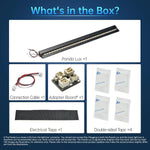 BIQU_Panda_Lux,_Led_Light_Strip_Upgrade_Kit_for_Bambu-Lab_P1S_P1P_X1C_X1E_3D_Printers,_5V_0.3A_LED_Light_Bar,_Magnetic_Installation