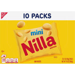 NILLA_Wafers_Mini_Cookies,_Vanilla_Wafers,_10_Snack_Packs