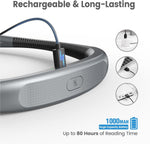 Glocusent_Book_Light,_3-Color_&_6-Brightness_Reading_Light,_Bendable_Neck_Light,_80-hr_Lasting_Rechargeable_Lamp,_Perfect_Book_Light_for_Reading_in_Bed,_Knitting,_Camping,_Repairing,_Book_Lovers_Gifts