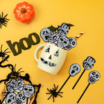 Fruidles_Halloween_Skulls,_Mummies,_and_Ghosts_Tattoo_Lollipop_Suckers_Candy,_Great_for_Halloween_Goody_Bag_Fillers,_Individually_Wrapped_(Half-Pound_-_Approx._25_Suckers)