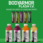 BODYARMOR_Flash_IV_Electrolyte_Packets,_Strawberry_Kiwi_-_Zero_Sugar_Drink_Mix,_Single_Serve_Packs,_Coconut_Water_Powder_(6_Count)