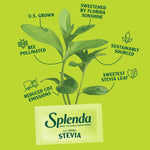 SPLENDA_Stevia_Zero_Calorie_Sweetener,_Plant_Based_Sugar_Substitute_Granulated_Powder,_19_oz_Jar