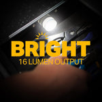 LUXPRO_Waterproof_Micro_LED_Puck_Lights_-_Adhesive_Lighting_Ideal_for_Under_Cabinets,_in_Tackle_Boxes,_or_On_Bookcases_-_Includes_Batteries_-_5_Pack