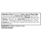 BetterBody_Foods_Organic_Coconut_Flour_2.25_Pound_Jar,_Gluten-Free_White_Flour_Alternative_with_a_Slight_Coconut_Taste_and_Aroma,_23%_Dietary_Fiber_per_Serving