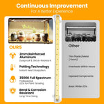 Mosthink_LED_Plant_Grow_Light_Strips_Full_Spectrum_for_Indoor_Plants_with_Auto_ON/Off_Timer,_48_LEDs_/_4_Dimmable_Levels,_Sunlike_Grow_Lamp_for_Hydroponics_Succulent