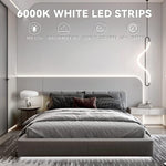 16.4FT/_49.2ft/50ft/65.6FT_Waterproof_LED_Strip_Lights,_IP44_Tape_Light,_15M_12V_Rope_Light_Strong_3M_Adhesive,_for_Home,Kitchen,_Patio,_Balcony,_Party,_Wedding,_Indoor_and_Outdoor_Decor