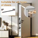 118”_Wedge-Shape_Foam_Window_Weather_Stripping_Door_Seal_Strip,Soundproofing_Frame_Winter_Insulation_Tape_for_Exterior_Front_Door,Noise_Cancelling_Window_Inserts,Door_Gap_Filler_Light_Blocker,White