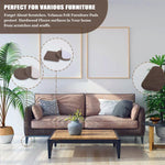 Yelanon_Felt_Furniture_Pads_-56_Pcs(1+2)”_Premium_Felt_Pads_for_Chair_Legs_Furniture,_Floor_Protectors_for_Hardwood_Floors,Brown