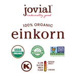 Jovial_Einkorn_100%_Organic_Wheat_Berries_-_Einkorn_Berries,_Organic_Wheat_Berries,_High_Protein,_Non-GMO,_USDA_Certified_Organic,_Lower_Carb,_Whole_Grain,_Product_of_Italy_-_16_Oz
